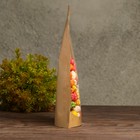 Пакет Zip-lock Крафт с прозрачной стенкой 18×26 + 4 см - Фото 3