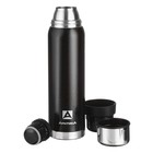 Термос «Арктика» 106, 900 мл, сохраняет тепло 28 ч, черный - Фото 2