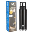 Термос «Арктика» 106, 900 мл, сохраняет тепло 28 ч, черный - Фото 4