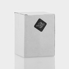 Сахарница Magistro Village, 450 мл, 9×10 см, с крышкой, стекло, акация, прозрачная - Фото 5