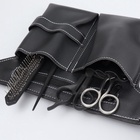 Сумка для мастера, 28×19.5 см, 2 кармана, 1 отдел, чёрная - Фото 6