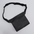 Сумка для мастера, 28 × 19,5 см, 2 кармана, 1 отдел, цвет чёрный - фото 8603763