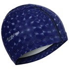 Шапочка для плавания взрослая ONLYTOP, тканевая, обхват 54-60 см - Фото 3