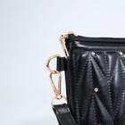 Сумка-клатч на молнии, цвет чёрный - фото 21949997