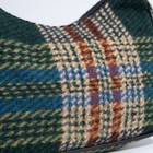 Сумка-багет на молнии, цвет чёрный 9275173