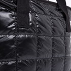 Сумка-шопер на молнии, цвет чёрный - фото 25463644