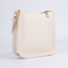 Сумка кросс-боди на молнии, цвет белый - фото 805178961