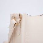 Сумка кросс-боди на молнии, цвет белый - фото 805178962