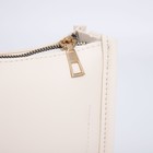 Сумка кросс-боди на молнии, цвет белый - фото 805178963