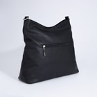 Сумка женская на молнии, цвет чёрный 9448209