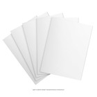 Пенокартон 5 мм, А3, 30 х 40 см, матовый, белый, НАБОР 5 листов, BRAUBERG, 112468 7342540 - фото 16257848