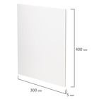 Пенокартон 5 мм, А3, 30 х 40 см, матовый, белый, НАБОР 5 листов, BRAUBERG, 112468 7342540 - фото 16257853