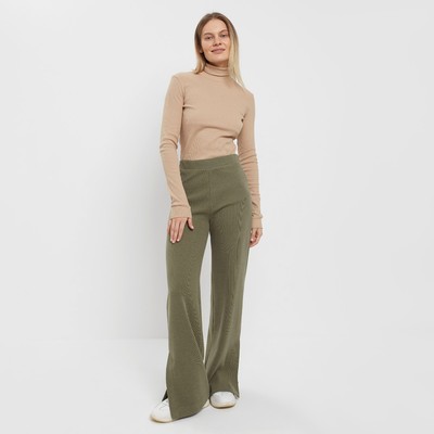 Брюки женские Mark Formelle, хаки, размер 46