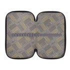 Пенал 2 секции, 125 х 205 х 40 мм, 81П26/2 Calligrata "Мяч" (объемный 3D-рисунок с эффектом металлика) - фото 22482604