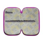 Пенал школьный, 3 секции, 12.5×20.5×5.5 см «Цветок» - Фото 4