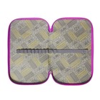 Пенал школьный, 3 секции, 12.5×20.5×5.5 см «Цветок» - Фото 6