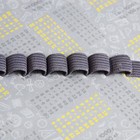 Пенал школьный, 3 секции, 12.5×20.5×5.5 см «Цветок» - Фото 7