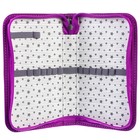 Пенал каркасный с эффектом металлик, 1 секция, 11.5×20.5×3 см, ламинированный картон, «Холодное сердце» - Фото 4