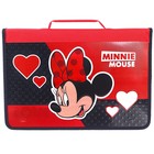 Папка для труда А4, на молнии, с эффектом металлика, Мстители - фото 24740507