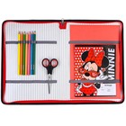 Папка для труда А4, на молнии, с эффектом металлика, Мстители - фото 24740508