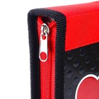 Папка для труда А4, на молнии, с эффектом металлика, Мстители - фото 24740509