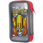 Пенал каркасный с эффектом металлик, 2 секции, 12.5×20.5×4 см, ламинированный картон, «Трансформеры» - Фото 5