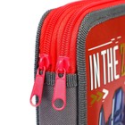 Пенал каркасный с эффектом металлик, 2 секции, 12.5×20.5×4 см, ламинированный картон, «Трансформеры» - Фото 6