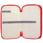 Пенал каркасный с эффектом металлик, 2 секции, 12.5×20.5×4 см, ламинированный картон, «Трансформеры» - Фото 4