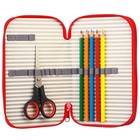 Пенал каркасный с эффектом металлик, 2 секции, 12.5×20.5×4 см, ламинированный картон, «Трансформеры» - Фото 8