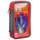 Пенал каркасный с эффектом металлик, 2 секции, 12.5×20.5×4 см, ламинированный картон, «Трансформеры» - Фото 9