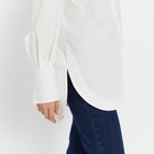 Рубашка женская MINAKU: Casual Collection цвет белый, р-р 42 9345767