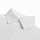 Рубашка женская MINAKU: Casual Collection цвет белый, р-р 42 9345767