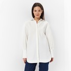 Рубашка женская MINAKU: Casual Collection цвет белый, р-р 46 9345769 - фото 10165432