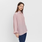 Блузка женская MINAKU: Enjoy цвет розовый, р-р 42 9345794 - фото 10165450