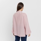 Блузка женская MINAKU: Enjoy цвет розовый, р-р 42 9345794 - фото 10165451