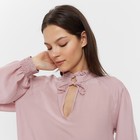 Блузка женская MINAKU: Enjoy цвет розовый, р-р 42 9345794 - фото 10165453