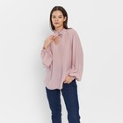 Блузка женская MINAKU: Enjoy цвет розовый, р-р 42 9345794 - фото 10165454