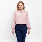 Блузка женская MINAKU: Enjoy цвет розовый, р-р 50 - Фото 1