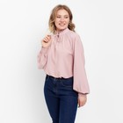 Блузка женская MINAKU: Enjoy цвет розовый, р-р 50 - Фото 4