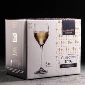 

УЦЕНКА Набор бокалов для вина Sitta, 245 мл, 6 шт