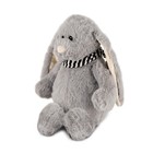 Мягкая игрушка «Кролик Харви», цвет серый, 22 см - фото 2716373
