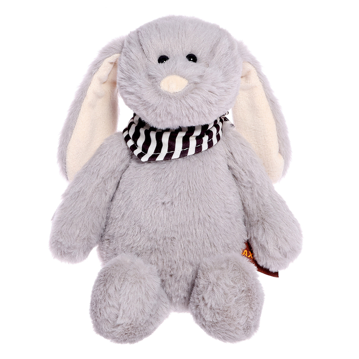 Мягкая игрушка «Кролик Харви», цвет серый, 22 см - Фото 1