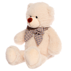 Мягкая игрушка «Мишка Эрни с бантом», цвет белый, 20 см - фото 24543611