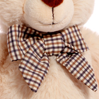 Мягкая игрушка «Мишка Эрни с бантом», цвет белый, 20 см - фото 24543614