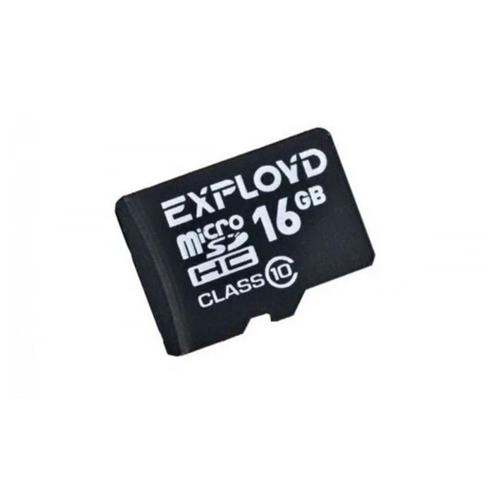 Карта памяти Exployd MicroSD, 16 Гб, SDHC, класс 10 - Фото 1