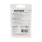 Карта памяти Exployd MicroSD, 64 Гб, SDHC, UHS-1, класс 10, 95 Мб/с, с адаптером SD - фото 51307183 Карта памяти Exployd MicroSD, 64 Гб, SDHC, UHS-1, класс 10, 95 Мб/с, с адаптером SD - фото 51307183