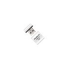 Флешка OltraMax 50, 4 Гб, USB2.0, чт до 15 Мб/с, зап до 8 Мб/с, белая - фото 2814435
