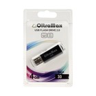 Флешка OltraMax 30, 4 Гб, USB2.0, чт до 15 Мб/с, зап до 8 Мб/с, чёрная - фото 9146975