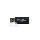 Флешка OltraMax 30, 4 Гб, USB2.0, чт до 15 Мб/с, зап до 8 Мб/с, чёрная - фото 9146973