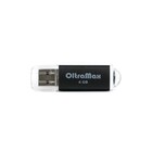 Флешка OltraMax 30, 4 Гб, USB2.0, чт до 15 Мб/с, зап до 8 Мб/с, чёрная - Фото 2